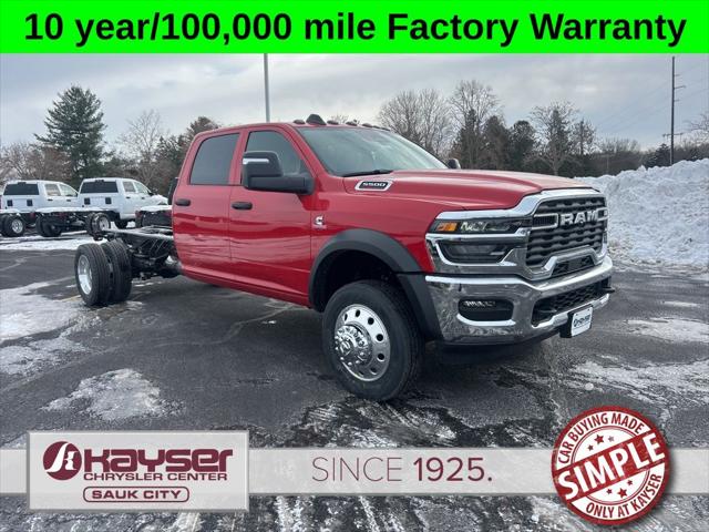 2026 Ram 5500 Chassis Cab Tradesman for sale in Sauk City, WI