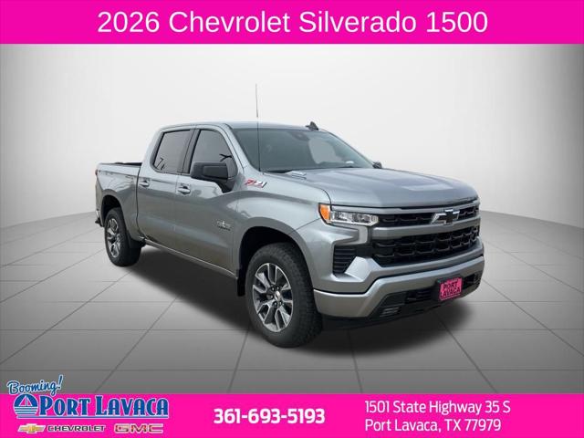 2026 Chevrolet Silverado 1500 4WD Crew Cab Short Bed RST for sale in Port Lavaca, TX