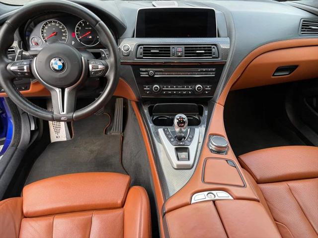 2018 BMW M6 Base