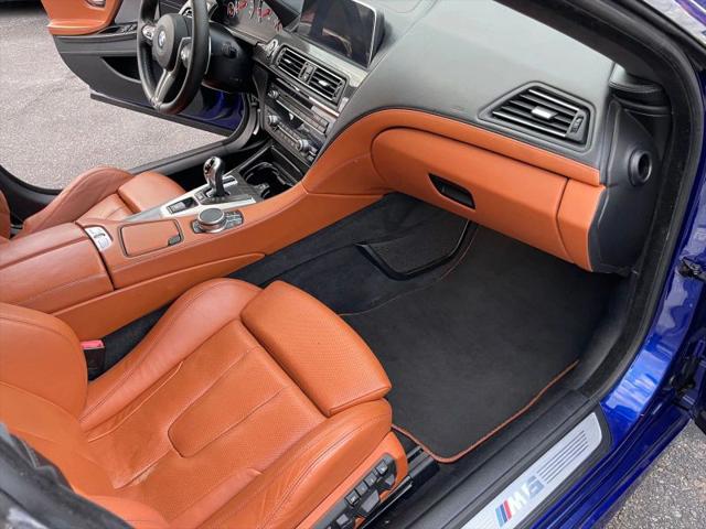 2018 BMW M6 Base