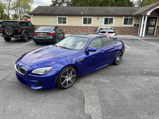 2018 BMW M6 Base