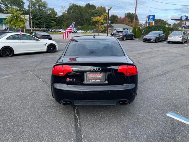 2008 Audi RS 4 4.2L