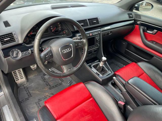 2008 Audi RS 4 4.2L