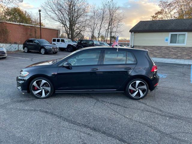 2019 Volkswagen Golf GTI 2.0T SE