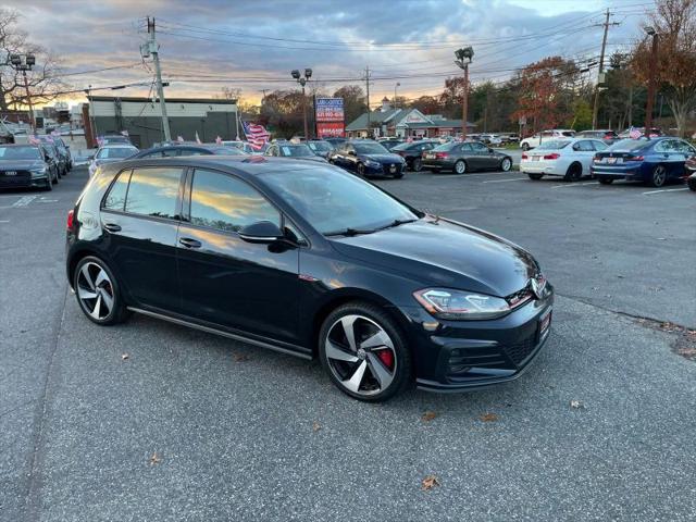 2019 Volkswagen Golf GTI 2.0T SE