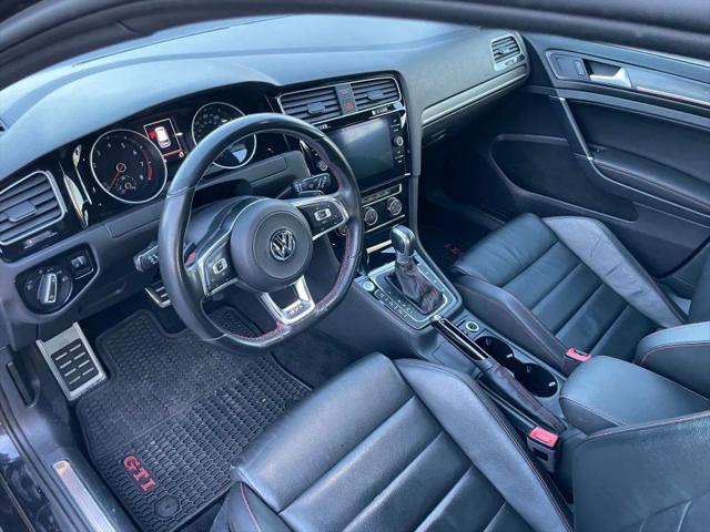 2019 Volkswagen Golf GTI 2.0T SE