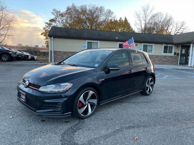 2019 Volkswagen Golf GTI 2.0T SE