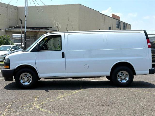2020 Chevrolet Express Cargo Van RWD 3500 Regular Wheelbase WT