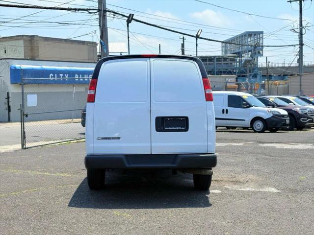 2020 Chevrolet Express Cargo Van RWD 3500 Regular Wheelbase WT