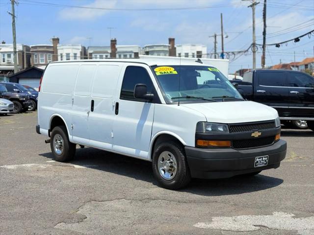 2020 Chevrolet Express Cargo Van RWD 3500 Regular Wheelbase WT