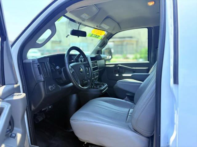 2020 Chevrolet Express Cargo Van RWD 3500 Regular Wheelbase WT