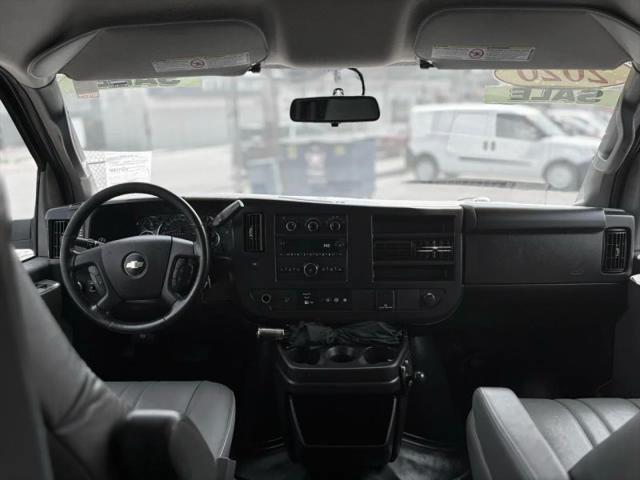 2020 Chevrolet Express Cargo Van RWD 3500 Regular Wheelbase WT