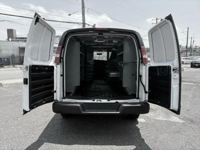2020 Chevrolet Express Cargo Van RWD 3500 Regular Wheelbase WT