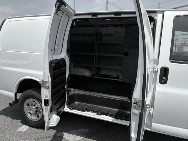 2020 Chevrolet Express Cargo Van RWD 3500 Regular Wheelbase WT