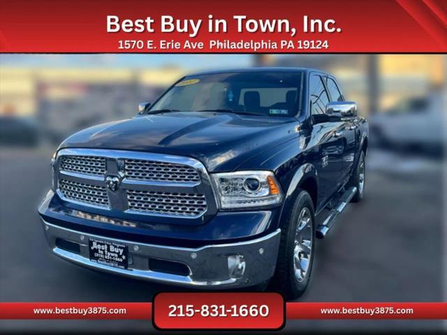 2017 Ram 1500 Laramie Crew Cab 4x2 5'7" Box for sale in Phila, PA