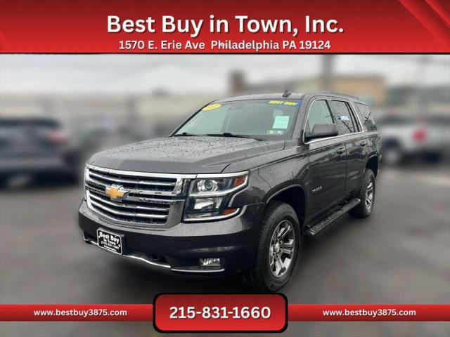 2017 Chevrolet Tahoe LT for sale in Phila, PA