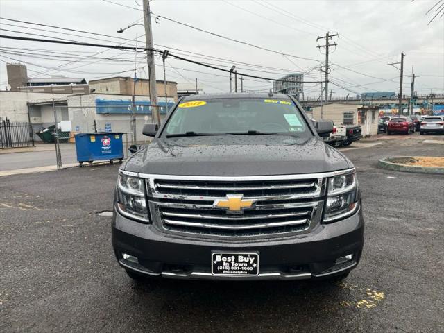 2017 Chevrolet Tahoe LT