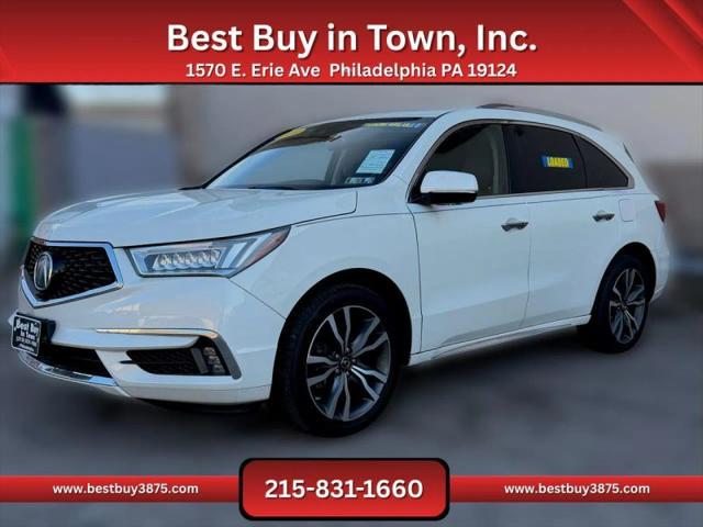 2019 Acura MDX Advance Pkg for sale in Phila, PA