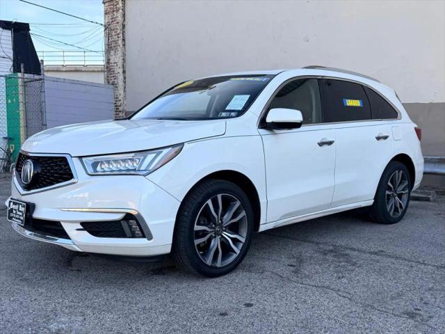 2019 Acura MDX Advance Pkg