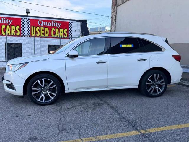 2019 Acura MDX Advance Pkg