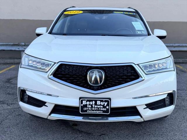 2019 Acura MDX Advance Pkg