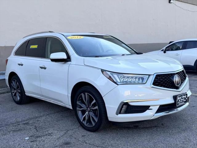 2019 Acura MDX Advance Pkg