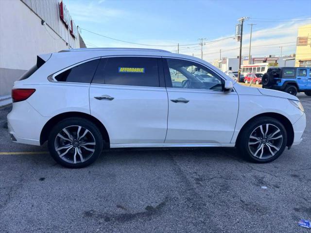 2019 Acura MDX Advance Pkg