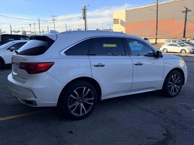 2019 Acura MDX Advance Pkg