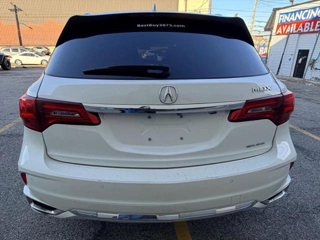 2019 Acura MDX Advance Pkg