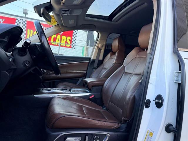 2019 Acura MDX Advance Pkg
