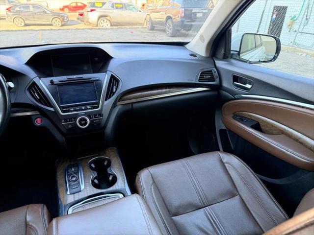 2019 Acura MDX Advance Pkg