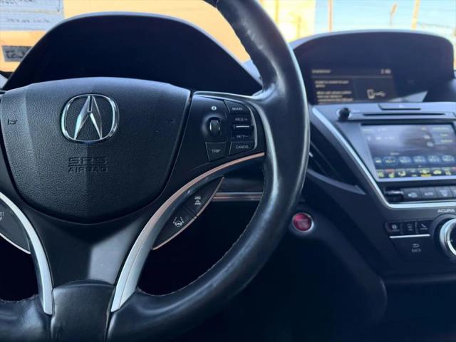 2019 Acura MDX Advance Pkg