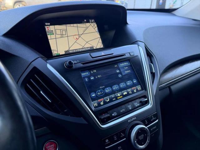 2019 Acura MDX Advance Pkg