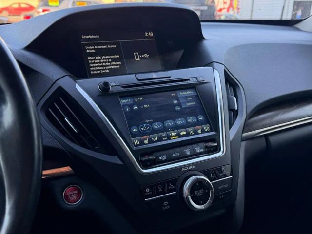 2019 Acura MDX Advance Pkg