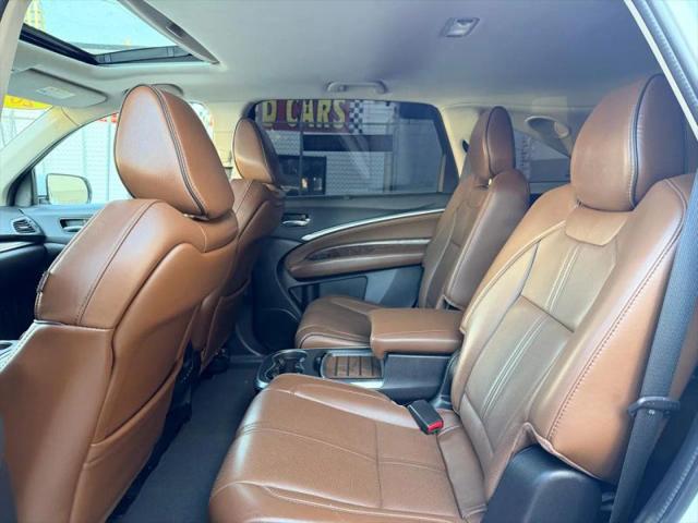 2019 Acura MDX Advance Pkg