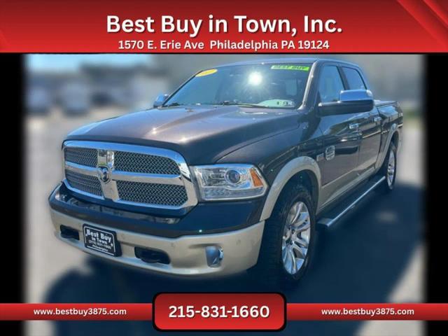 2017 Ram 1500 Longhorn Crew Cab 4x4 57 Box for sale in Phila, PA