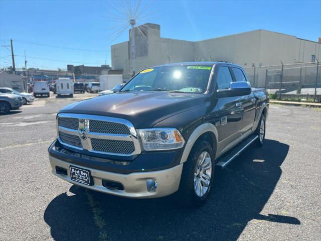 2017 Ram 1500 Longhorn Crew Cab 4x4 57 Box