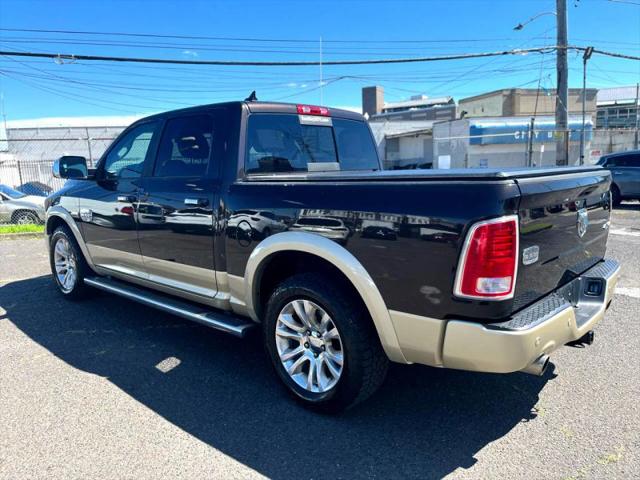 2017 Ram 1500 Longhorn Crew Cab 4x4 57 Box
