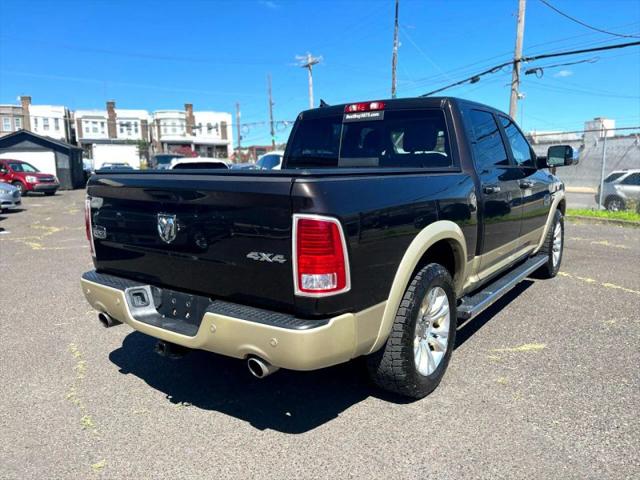 2017 Ram 1500 Longhorn Crew Cab 4x4 57 Box