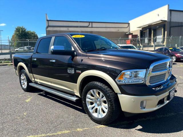 2017 Ram 1500 Longhorn Crew Cab 4x4 57 Box