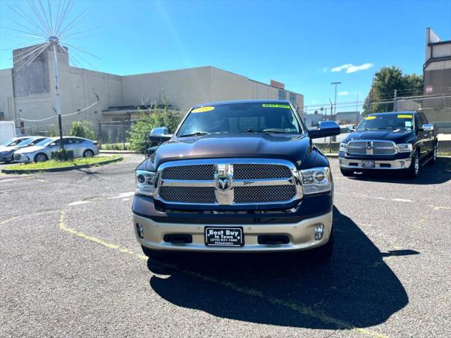 2017 Ram 1500 Longhorn Crew Cab 4x4 57 Box