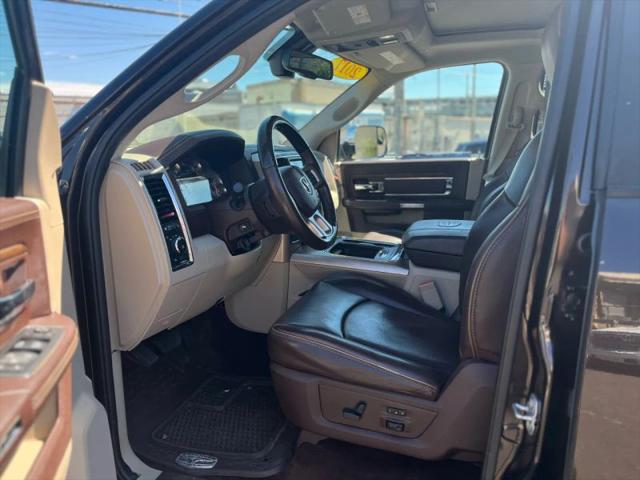 2017 Ram 1500 Longhorn Crew Cab 4x4 57 Box