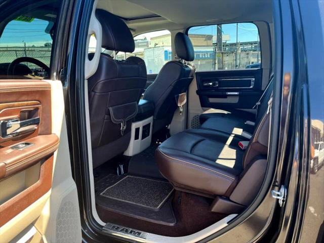 2017 Ram 1500 Longhorn Crew Cab 4x4 57 Box
