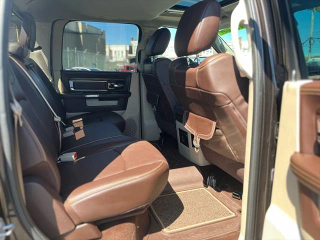 2017 Ram 1500 Longhorn Crew Cab 4x4 57 Box