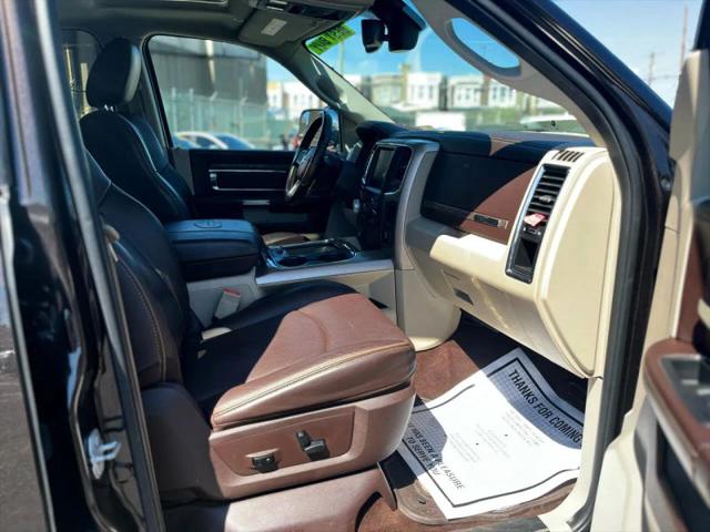 2017 Ram 1500 Longhorn Crew Cab 4x4 57 Box