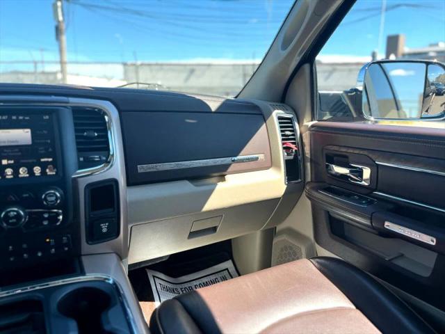 2017 Ram 1500 Longhorn Crew Cab 4x4 57 Box