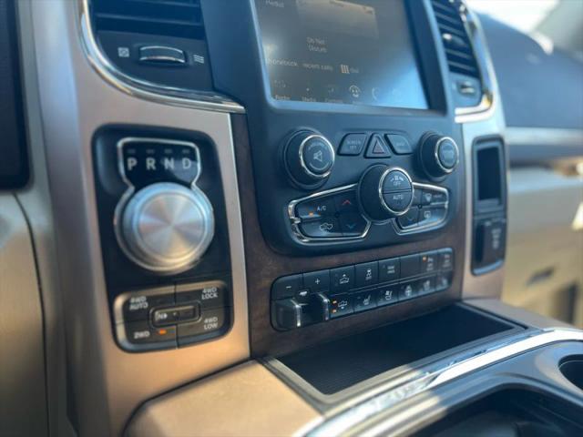 2017 Ram 1500 Longhorn Crew Cab 4x4 57 Box