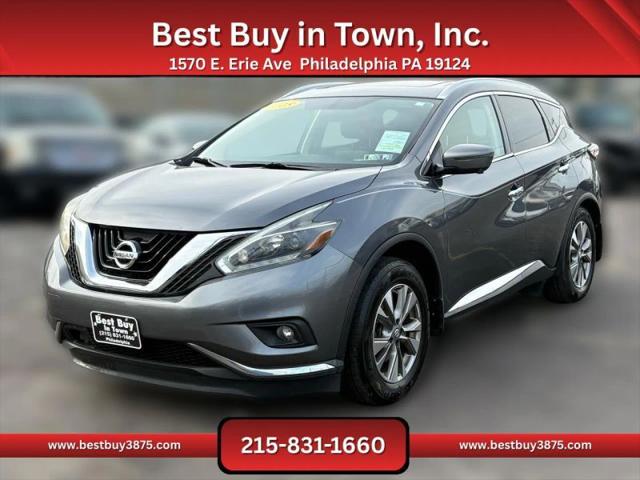 2018 Nissan Murano SL for sale in Phila, PA