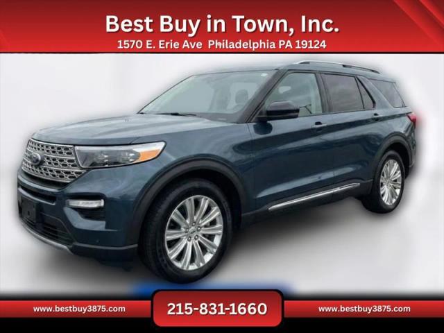 2022 Ford Explorer Limited for sale in Phila, PA