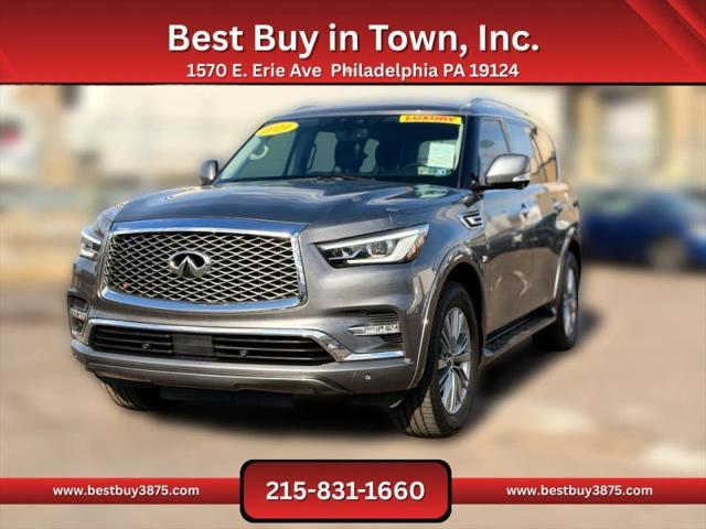 2019 INFINITI QX80 LUXE for sale in Phila, PA